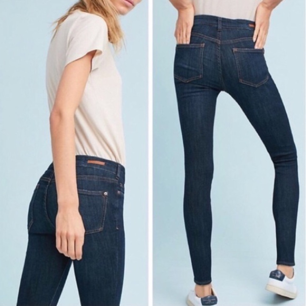 ANTHRO Pilcro High Rise Denim Legging